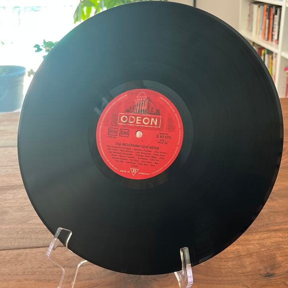 Das Programm Geht Weiter Vinyl LP 1965 Odeon E 83 270 - Picture 5 of 9